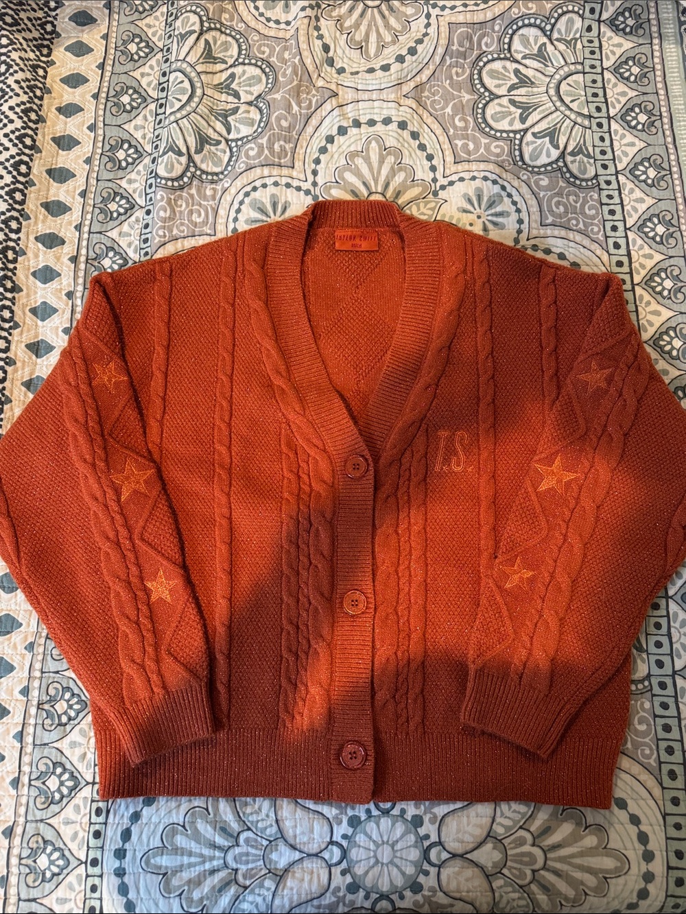 Taylor Swift Life of a Showgirl Cardigan